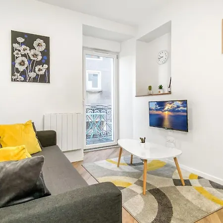 Homey Walter - Proche Gare - Balcon Prive - Wifi La Roche-sur-Foron