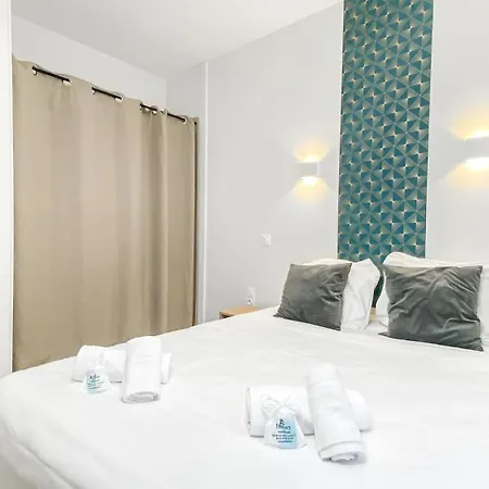 Appartement Homey Walter - Proche Gare - Balcon Prive - Wifi